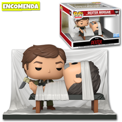 PRÉ-VENDA: Funko Pop! Moment Dexter - Dexter Morgan 1697
