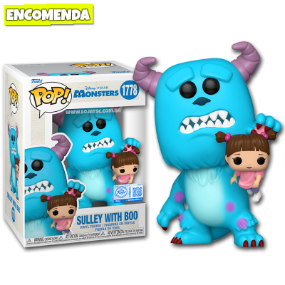 PRÉ-VENDA: Funko Pop! Monstros S.A. Monsters Inc. - Sulley with Boo 1778