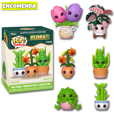 PRÉ-VENDA: Funko Pop! Mystery - Flora (Unidade)