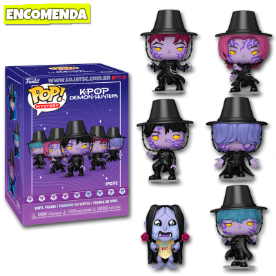 PRÉ-VENDA: Funko Pop! Mystery - KPop Demon Hunters (Unidade)