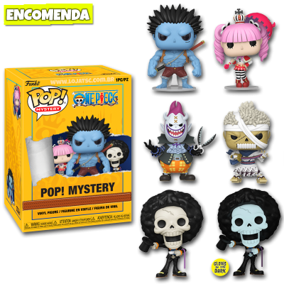 PRÉ-VENDA: Funko Pop! Mystery - One Piece (Unidade)