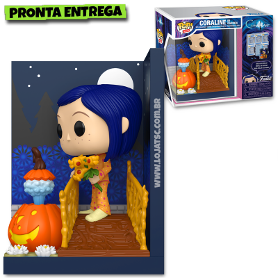 Funko Pop! Nooks Coraline - Coraline in Garden