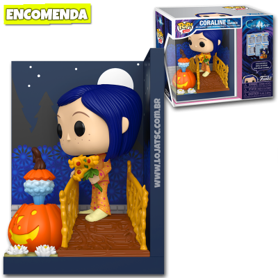 PRÉ-VENDA: Funko Pop! Nooks Coraline - Coraline in Garden