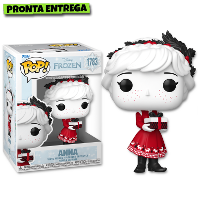 Funko Pop! Olaf’s Frozen Adventure - Anna 1783