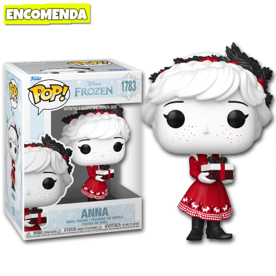 PRÉ-VENDA: Funko Pop! Olaf’s Frozen Adventure - Anna 1783
