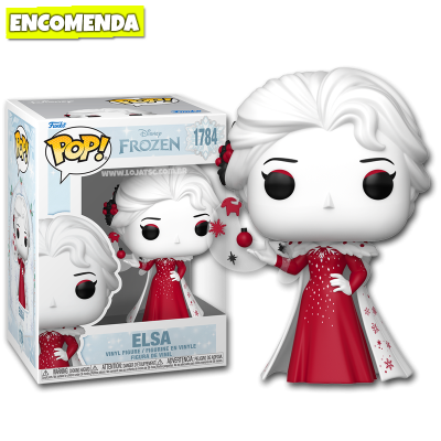 PRÉ-VENDA: Funko Pop! Olaf’s Frozen Adventure - Elsa 1784