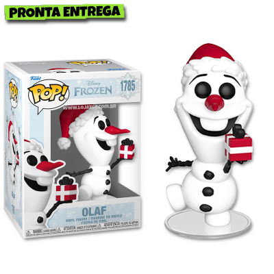 Funko Pop! Olaf’s Frozen Adventure - Olaf Holiday 1785