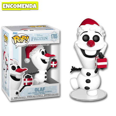 PRÉ-VENDA: Funko Pop! Olaf’s Frozen Adventure - Olaf Holiday 1785