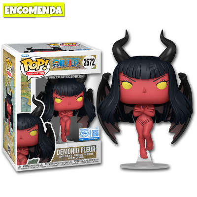 PRÉ-VENDA: Funko Pop! One Piece - Demonio Fleur 2572