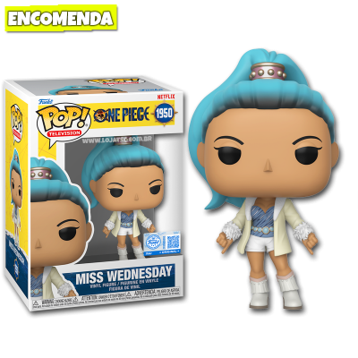 PRÉ-VENDA: Funko Pop! One Piece Live Action - Miss Wednesday 1950