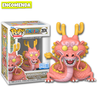 PRÉ-VENDA: Funko Pop! One Piece - Momonosuke 2574