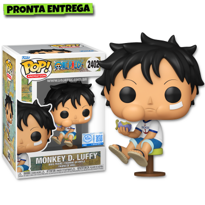Funko Pop! One Piece - Monkey D. Luffy 2402