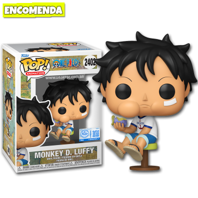 PRÉ-VENDA: Funko Pop! One Piece - Monkey D. Luffy 2402