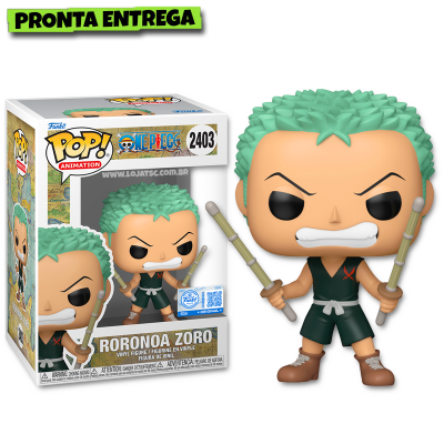 Funko Pop! One Piece - Roronoa Zoro 2403