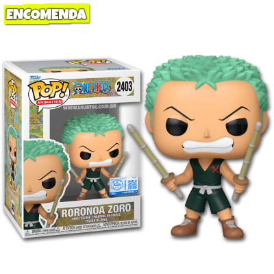 PRÉ-VENDA: Funko Pop! One Piece - Roronoa Zoro 2403