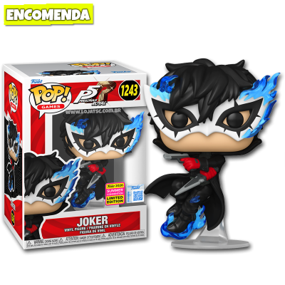 Funko Pop! Persona 5 Royal – Joker 1243