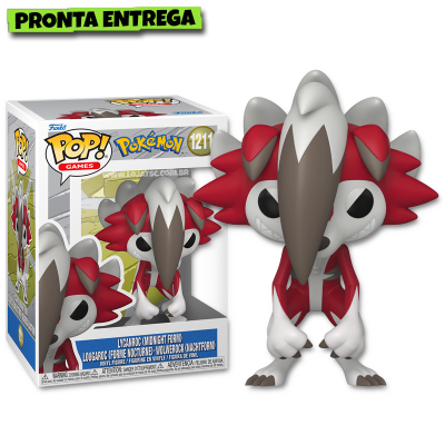 Funko Pop! Pokémon - Lycanroc Midnight Form 1211