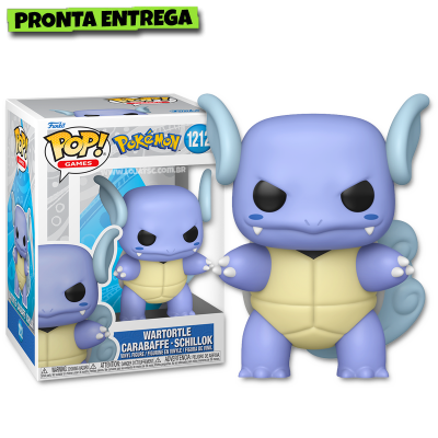 Funko Pop! Pokémon - Wartortle 1212