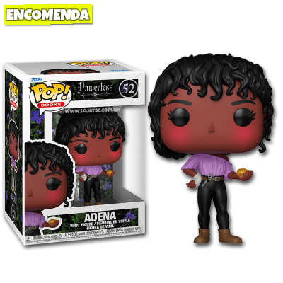 PRÉ-VENDA: Funko Pop! Powerless - Adena 52