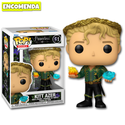 PRÉ-VENDA: Funko Pop! Powerless - Kitt Azer 51