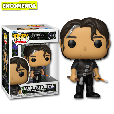 PRÉ-VENDA: Funko Pop! Powerless - Makoto Khitan 53