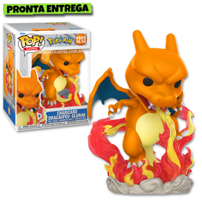 Funko Pop! Premium Pokémon - Charizard 1213