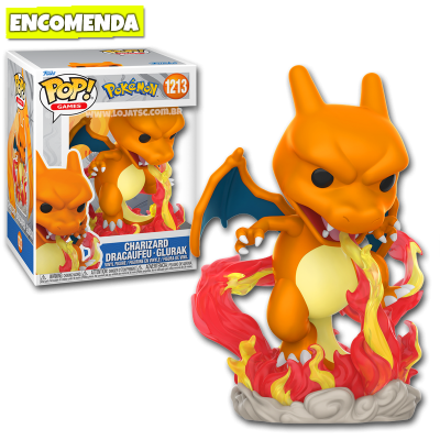 PRÉ-VENDA: Funko Pop! Premium Pokémon - Charizard 1213