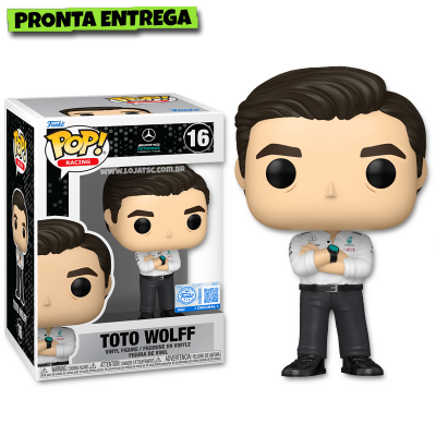 Funko Pop! Racing: Mercedes-AMG Petronas - Toto Wolff 16