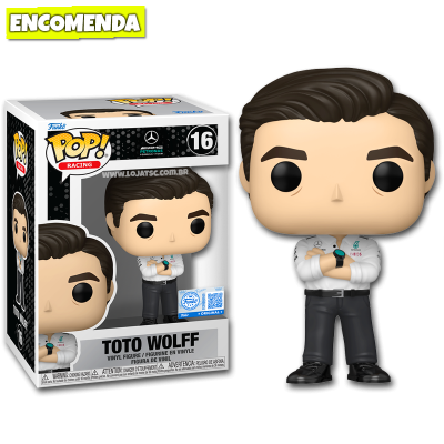 Funko Pop! Racing: Mercedes-AMG Petronas - Toto Wolff 16