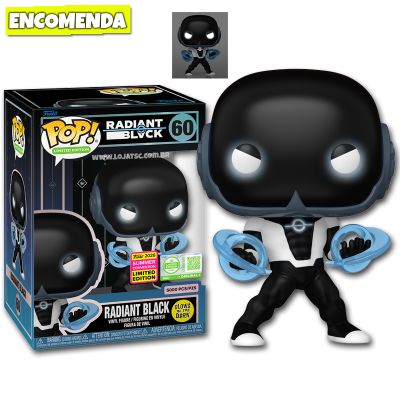 Funko Pop! Radiant Black 60 GITD