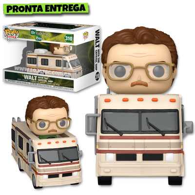 Funko Pop! Ride Deluxe Breaking Bad - Walt with the Crystal Ship 310