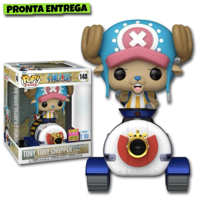 Funko Pop! Rides One Piece - Tony Tony Chopper With Brachio Tank V 148