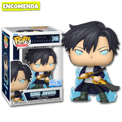PRÉ-VENDA: Funko Pop! Solo Leveling – Sung Jinwoo 2496