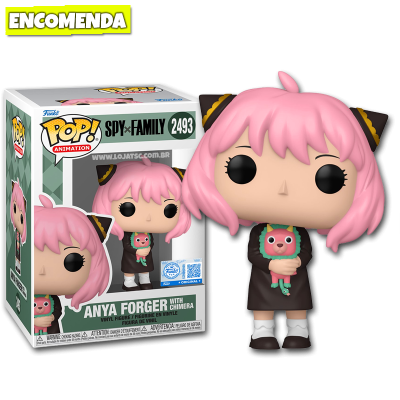 PRÉ-VENDA: Funko Pop! Spy x Family - Anya Forger 2493