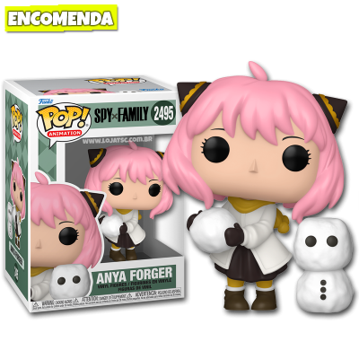 PRÉ-VENDA: Funko Pop! Spy x Family - Anya Forger 2495