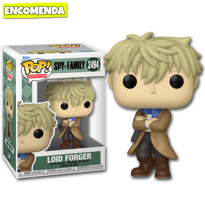 PRÉ-VENDA: Funko Pop! Spy x Family - Loid Forger 2494