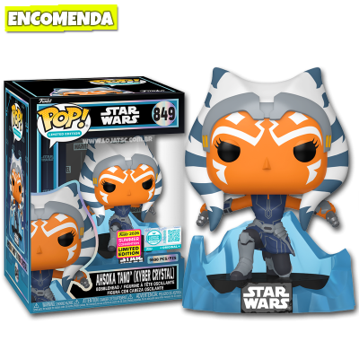 Funko Pop! Star Wars - Ahsoka Tano (Kyber Crystal) 849