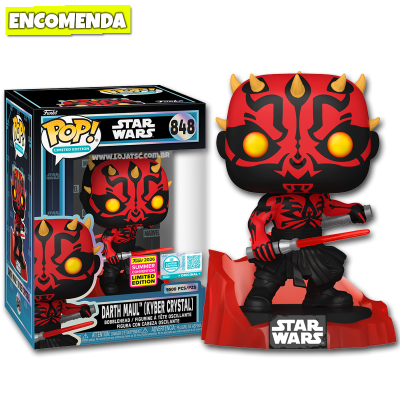 Funko Pop! Star Wars - Darth Maul (Kyber Crystal) 848