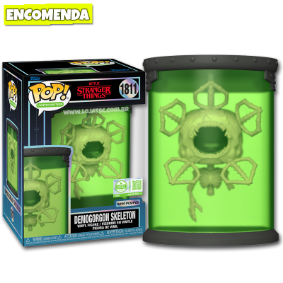 Funko Pop! Stranger Things - Demogorgon Skeleton 1811