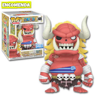 PRÉ-VENDA: Funko Pop! Super One Piece - Oars 2405