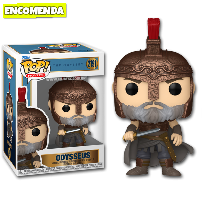 PRÉ-VENDA: Funko Pop! The Odyssey - Odysseus 2191