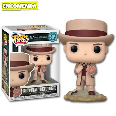 PRÉ-VENDA: Funko Pop! The Smashing Pumpkins - Billy Corgan (Tonight, Tonight) 509