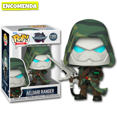 PRÉ-VENDA: Funko Pop! Total War WARHAMMER 40,000 - Aeldari Ranger 1291