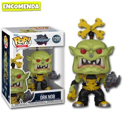 PRÉ-VENDA: Funko Pop! Total War WARHAMMER 40,000 - Ork Nob 1290