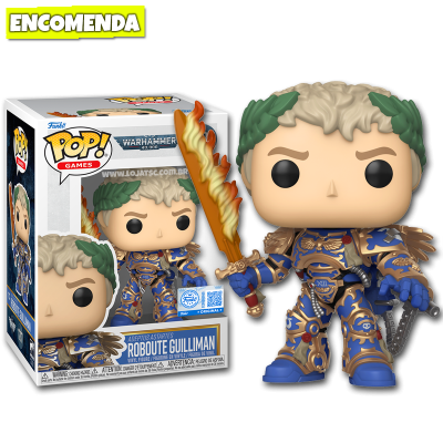 PRÉ-VENDA: Funko Pop! Total War WARHAMMER 40,000 - Roboute Guilliman 1287