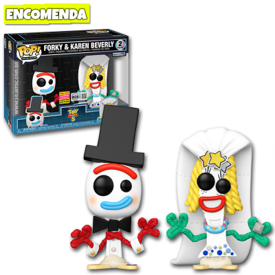 Funko Pop! Toy Story 5 - Forky & Karen Beverly 2Pk