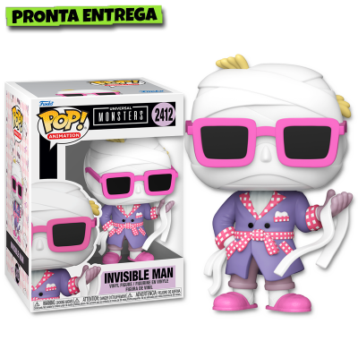 Funko Pop! Universal Monsters - Invisible Man 2412