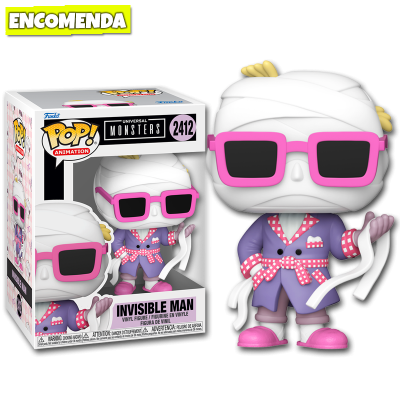 Funko Pop! Universal Monsters - Invisible Man 2412