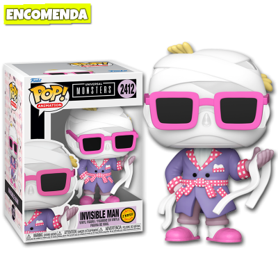 Funko Pop! Universal Monsters - Invisible Man 2412 CHASE
