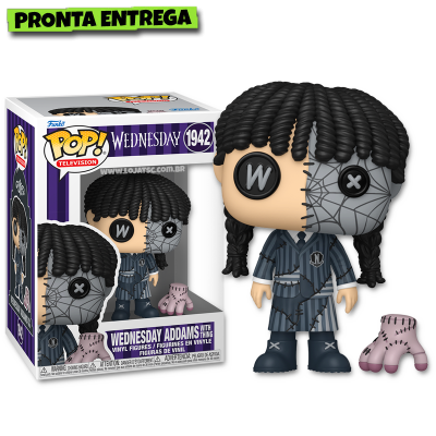 Funko Pop! Wednesday- Wednesday Addams Patchwork 1942
